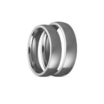 Vielsesringe i Titanium, CMR2232